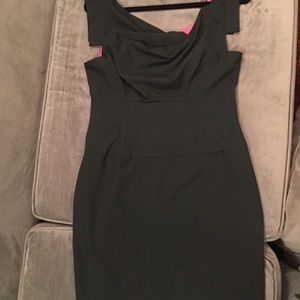 Black Halo Jackie O minidress